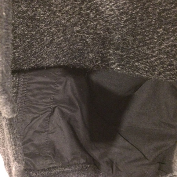 J. Crew Funnel Neck Sweatshirt Wool Blend Kangaroo - Picture 6 of 8